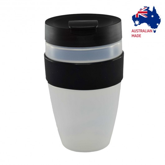 Clear Mi-Cups Black